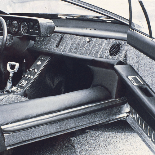 1969 Alfa Romeo 33 Iguana Concept Interior